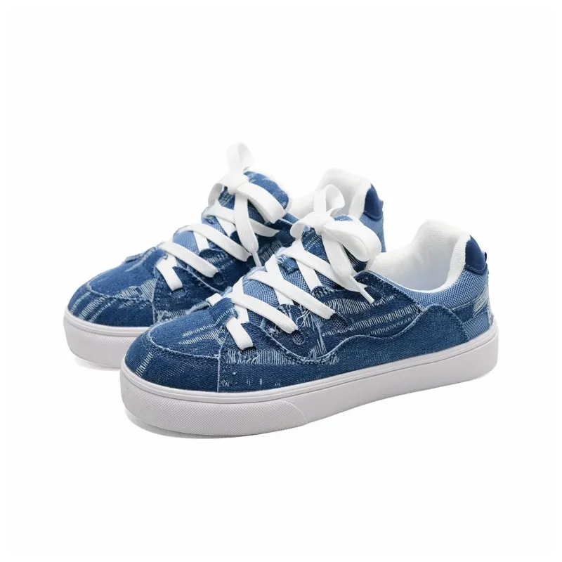 Anime Story Slip Resistant, Abrasion Resistant, Lightweight, Breathable Low Top Skateboard Shoes Unisex-10