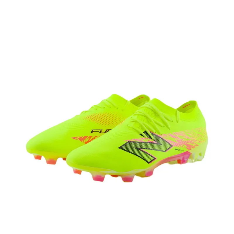 New Balance Furon Elite Fg V8 First Edition Hi Lite Energy Red-2