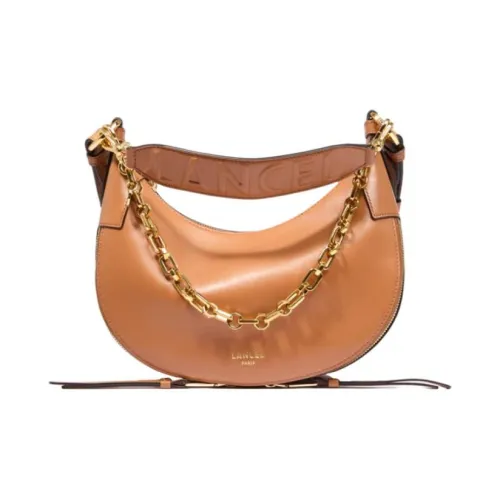 LANCEL S Zip up Cross Body Bag