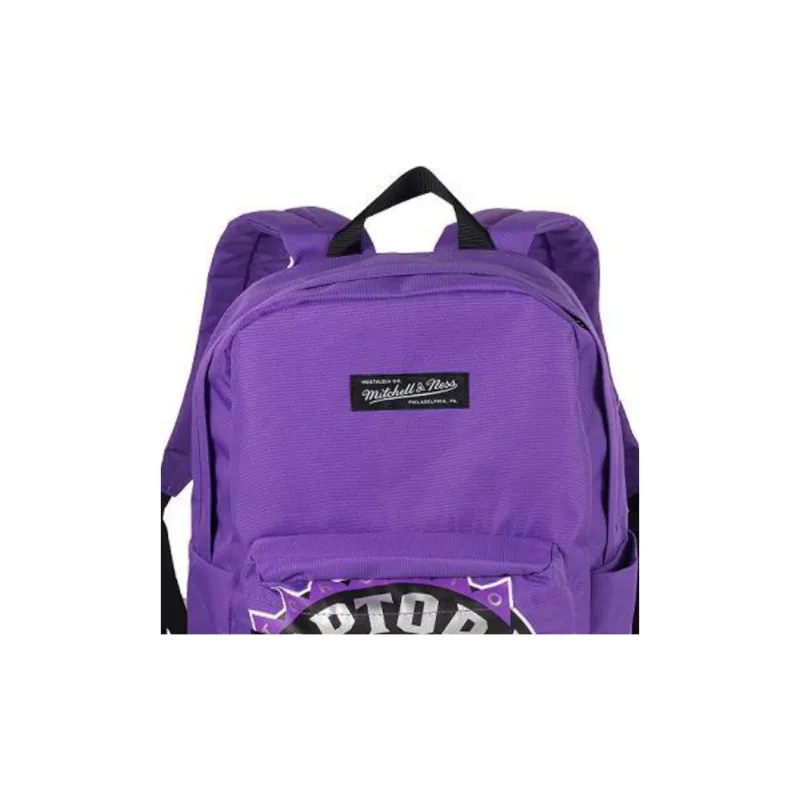 Mitchell & Ness Polyester Backpack Unisex Purple-4