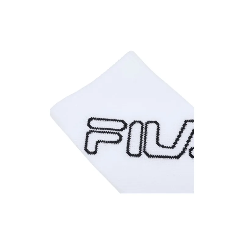 FILA Fitness Mid Calf Socks Women's 1 Pack White-3