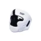 Microfiber Leather Head Guard White