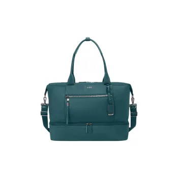 TUMI Voyageur Nylon Travel Bag Unisex Lagoon Blue