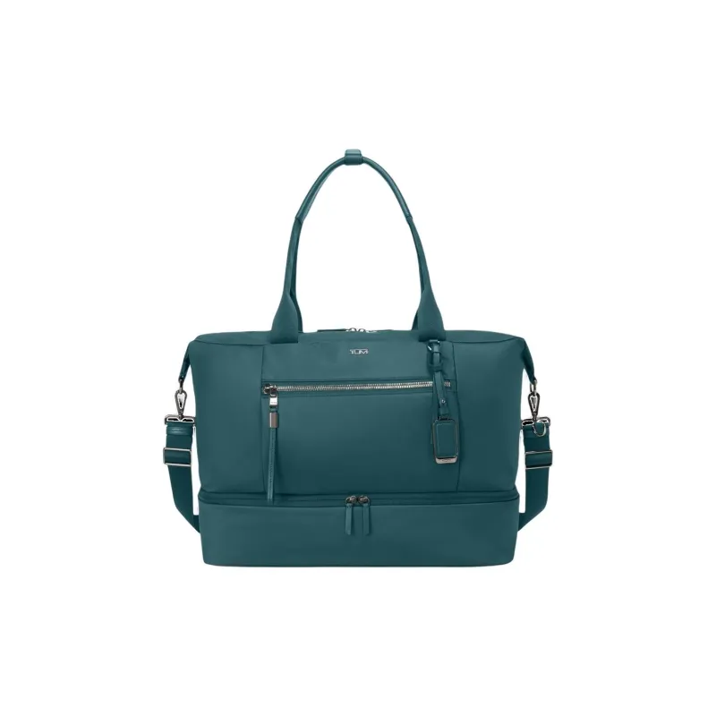 TUMI Voyageur Nylon Travel Bag Unisex Lagoon Blue-0