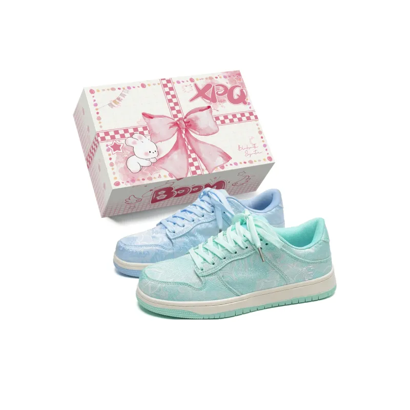 XPQ Durable Lightweight And Breathable Low-Top Skateboard Shoes Unisex-20