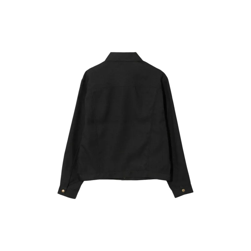 Needles SS25 Jacket Unisex Black-1