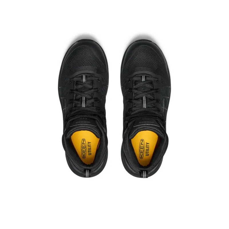 KEEN Vista Energy Cushioning Mid-Top Casual Shoes Men's Black-2