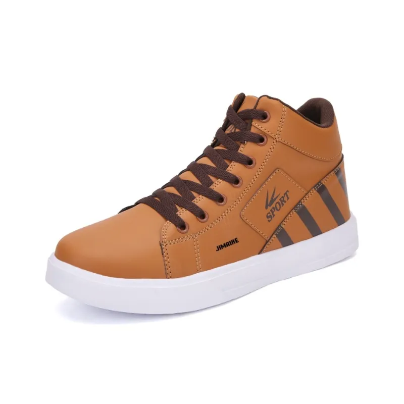 King Jinmai Mid-Top Skateboard Shoes Men's-1