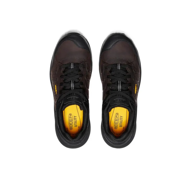 KEEN Vista Energy Cushioning Low-Top Casual Shoes Men's Black Coffee-3