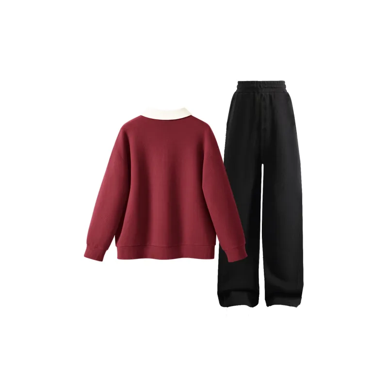 MINISO Sweatshirt Sets Women's-9