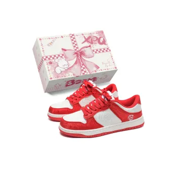 XPQ Durable Lightweight And Breathable Low Top Skateboard Shoes Unisex