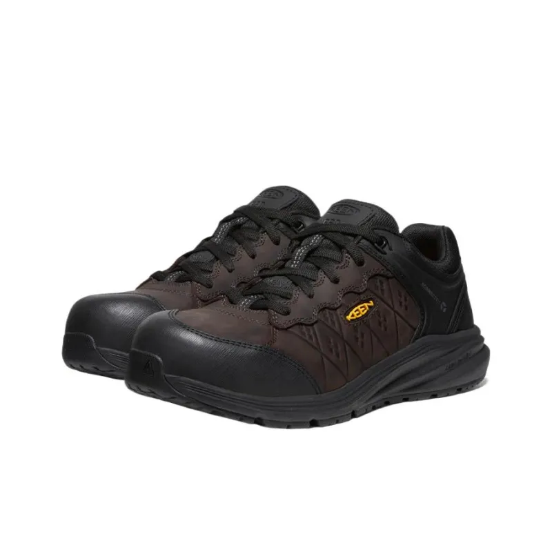 KEEN Vista Energy Cushioning Low-Top Casual Shoes Men's Black Coffee-2