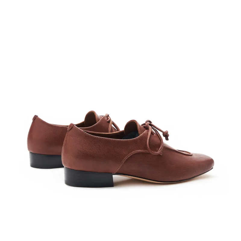 HOVANKI Casual Single Shoes Women's Light Brown-3