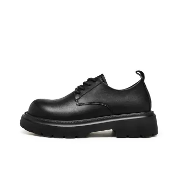 GQWE Wear-resistant And Waterproof Low-Top Casual Shoes Men's Black