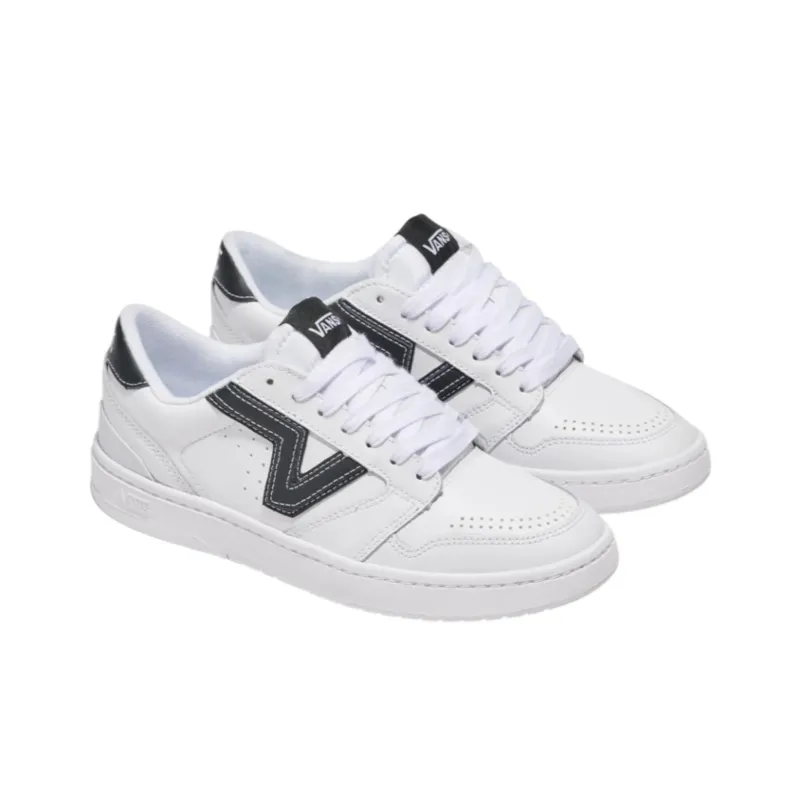 Vans Lowland 2.0 White Black-1