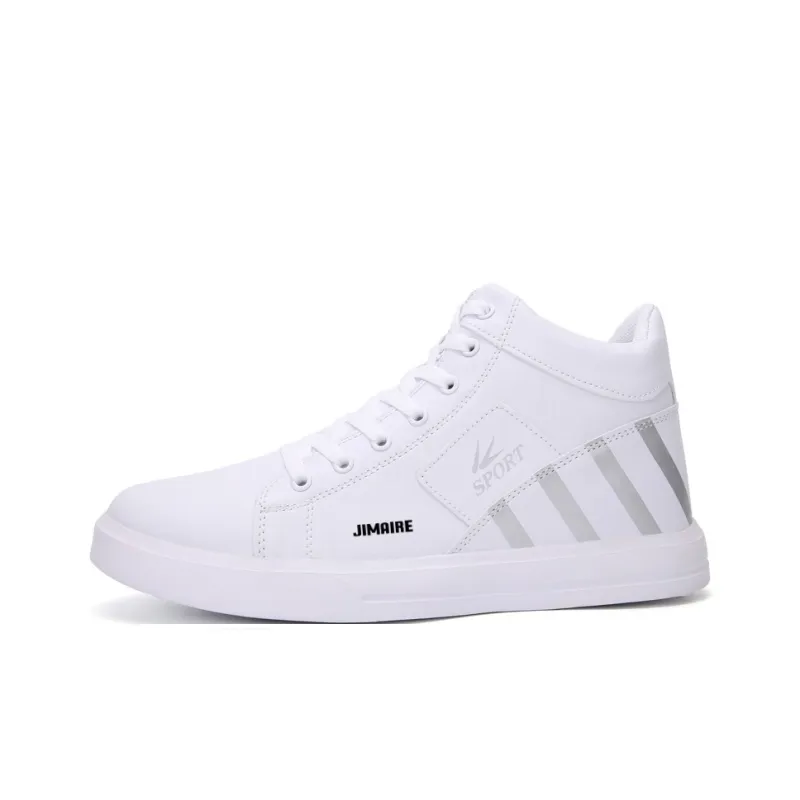 King Jinmai Mid-Top Skateboard Shoes Men's-12