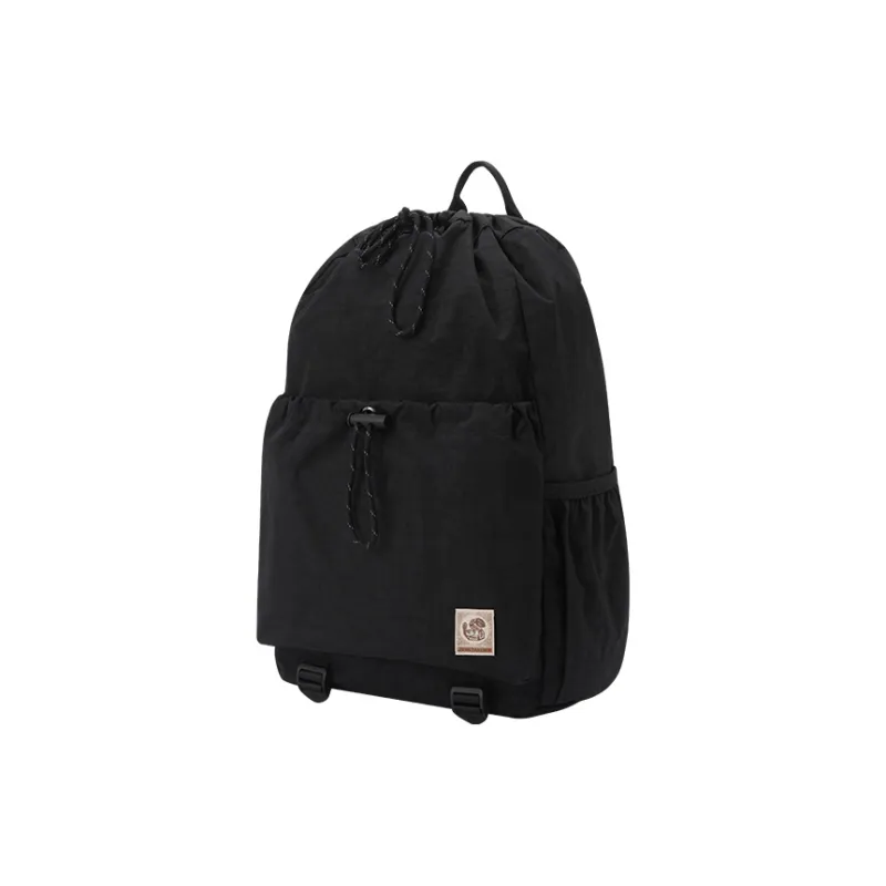 SEM/R Fabric Backpack Tubas Unisex Black-1