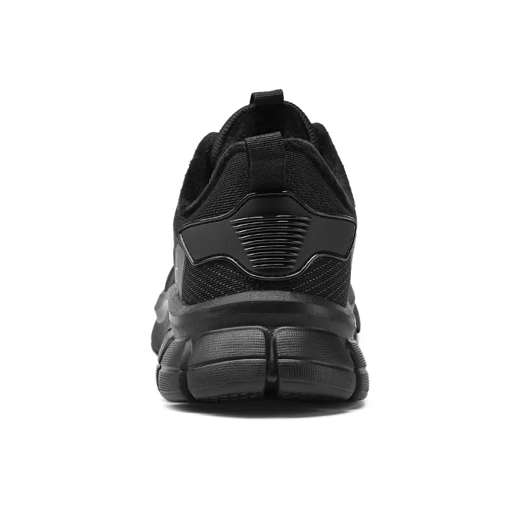 ZULIZ Cushioning Anti-Slip Wear-Resistant Coverage Support Balance Lightweight Warm Low-Top Casual Shoes Men's-3