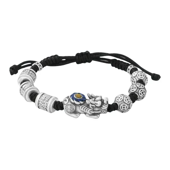 UZIID S999 Silver Pure Silver Bracelets Unisex-0