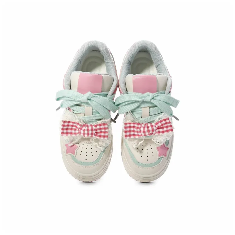XPQ Coverage Anti Slip And Wear Resistant Low Top Skateboard Shoes Women's-43