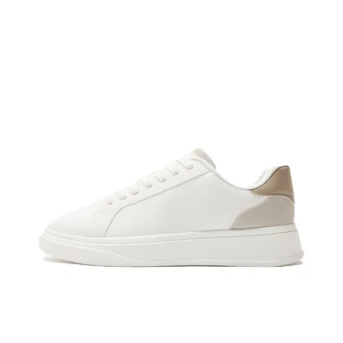 ZARA Low Top Skateboard Shoes Men's White