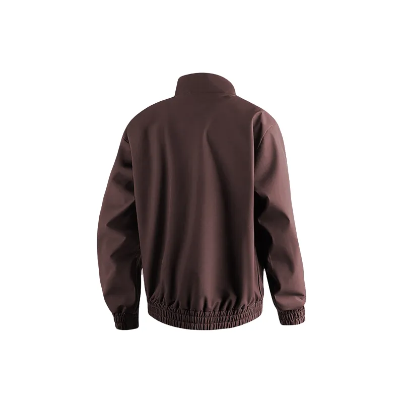 WKOOG Jackets Coats Unisex Deep Red-2