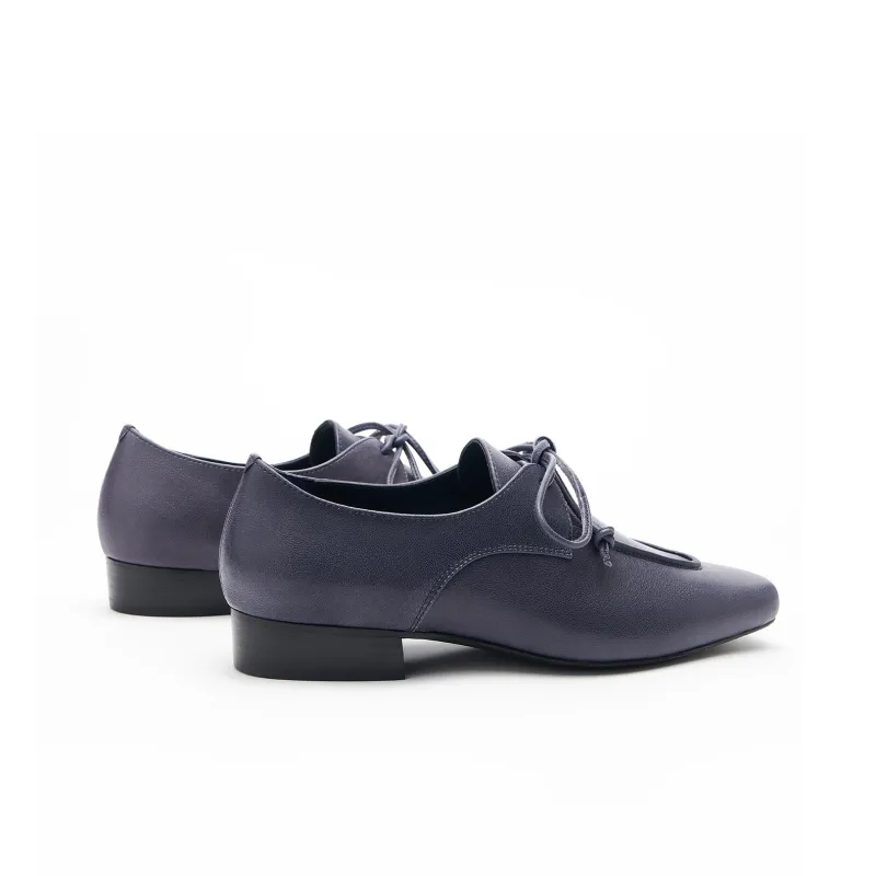 HOVANKI Casual Single Shoes Women's Navy Blue-4
