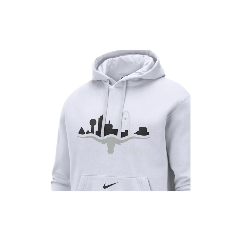 Nike Dallas Mavericks Club City Edition Men's Nike Nba Fleece Pullover Hoodie-2