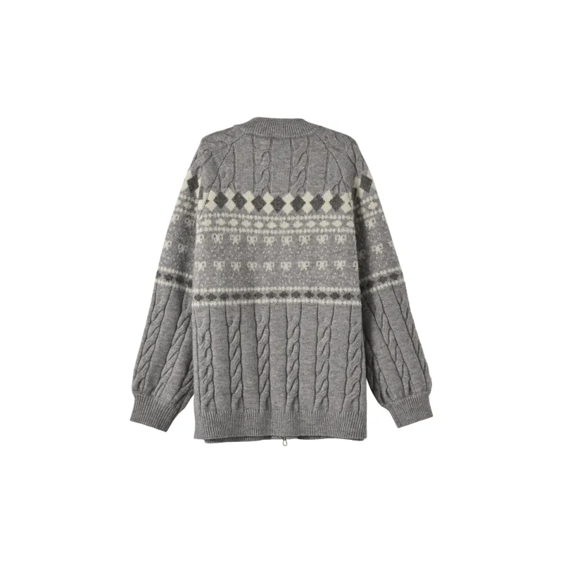 SNBL Sweaters Women's Gray-1