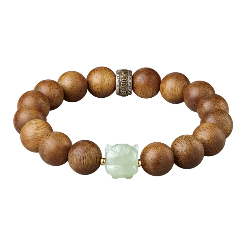Yi Mingju Agarwood Bracelets Unisex-10