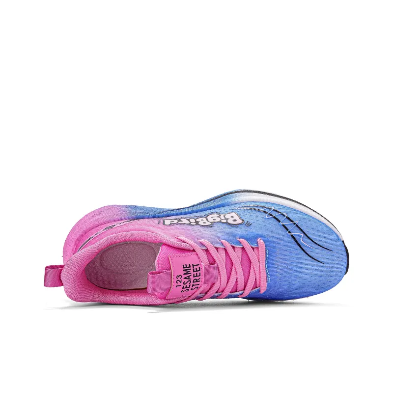 SESAME STREET Cushioned Anti Slip Wear Resistant Breathable Lightweight Low Top Casual Running Shoes Unisex-5