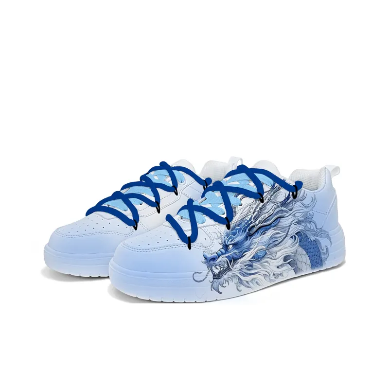 Cold Cicadas Yesterday Anti-Slip Wear-Resistant Lightweight Breathable Low-Top Skateboard Shoes Unisex-1