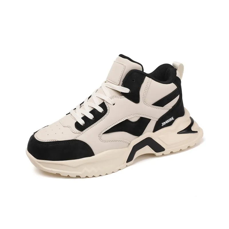 King Jinmai Slip Resistant High Top Casual Shoes Men's-6