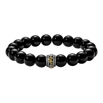 MYSH Natural Obsidian Bracelets Men's
