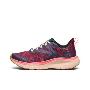 KEEN Cushioning Low Top Running Shoes Women's Pink Purple