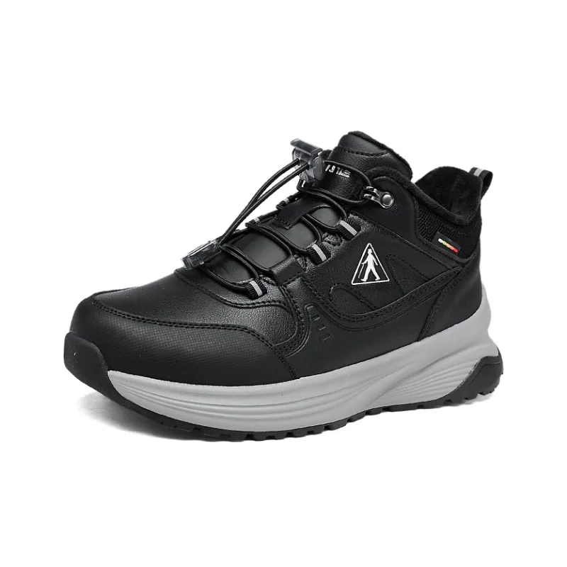 ZULIZ Sports Elderly Shoes Warm Cushioning Coverage Wear-Resistant Slip-Resistant Mid-Top Casual Shoes Men's-7