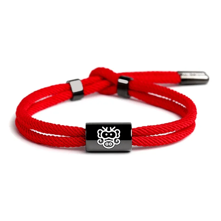 HUIYU Red String Bracelets Unisex-6