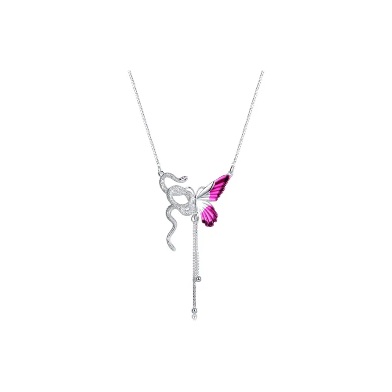 Asia Star Alloy Necklaces Women's-5
