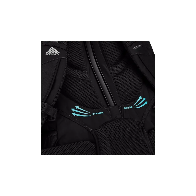 KELTY Nylon Outdoor Hiking Bag Backpack Regular Unisex Black-4