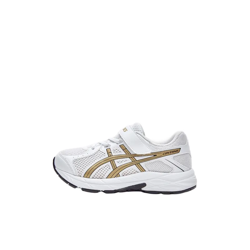Asics RUNNING KIDS Anti-Slip Wear-Resistant Low-Top Kids' Running Shoes White Kids'-0