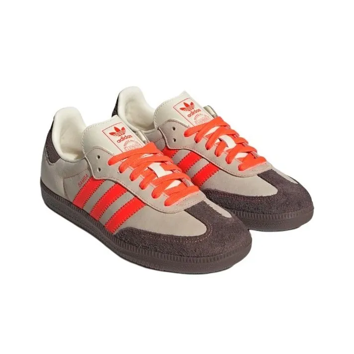 Adidas Samba Og Solar Orange Cream Women's-2