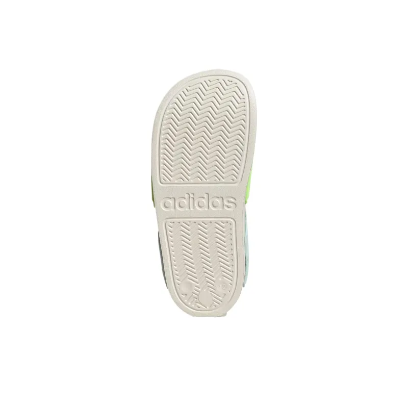 Adidas Low Top Children's Sandals High Resolution Yellow/Bliss Purple Lilac/Halo Mint Kids'-7