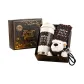 White Gold Insulated Cup+West Highland Pendant+Gift Box Set