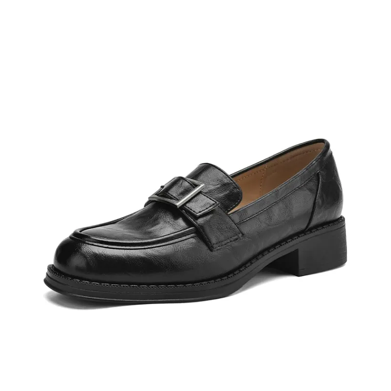 ZHR Loafers Women's Black/Brown-1