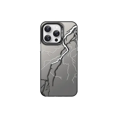 Wei Xin TPU Material Creative Lightning Phone Cases Compatible With IPhone 16/15 Pro Max/Apple 13/14 Pro Max Collection