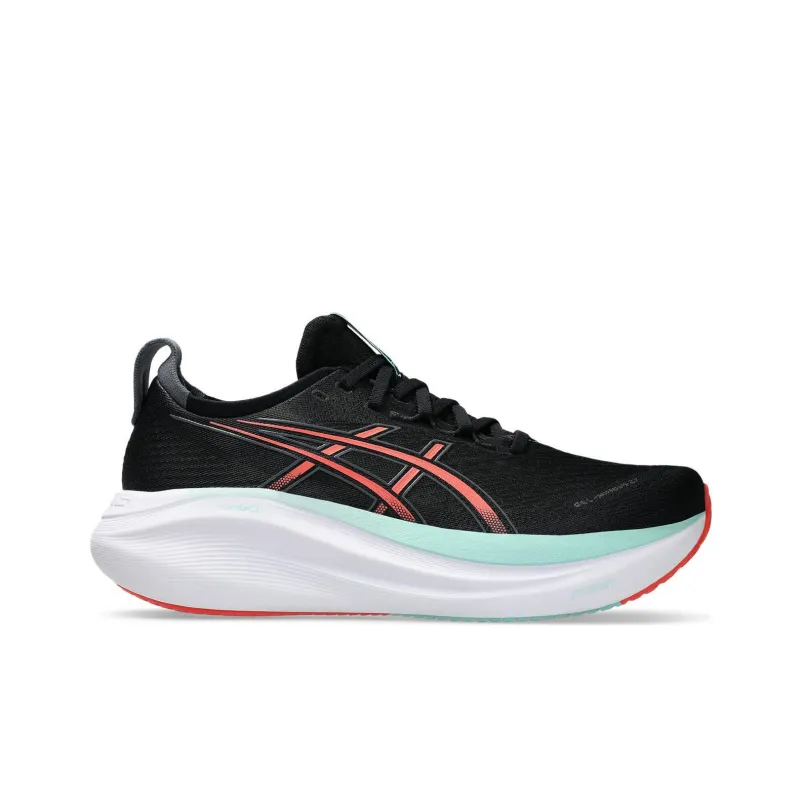 Asics Gel Nimbus 27 Black Coral Reef-1