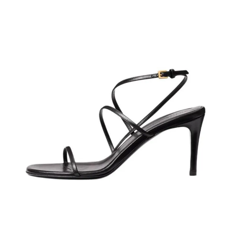 KHAITE 75mm Loop Sandals Women's-0