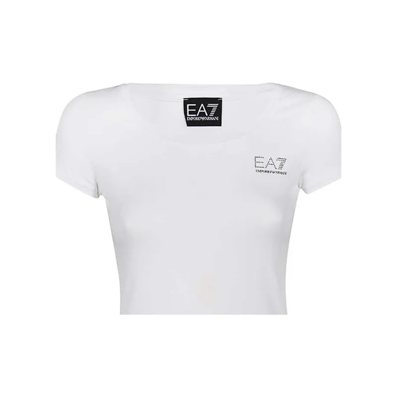 EMPORIO ARMANI T Shirts Women's White-2