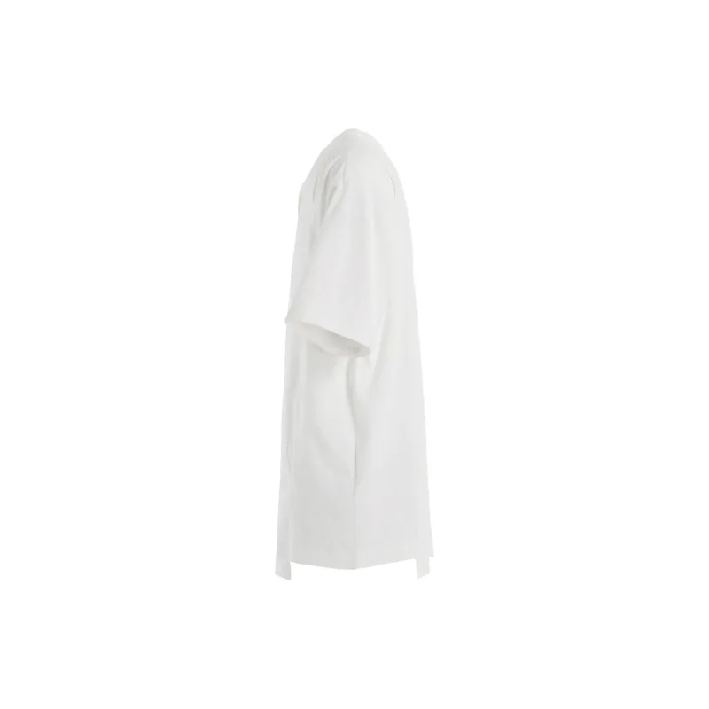 Yohji Yamamoto Single Jersey Binder V Neck T Shirt-2