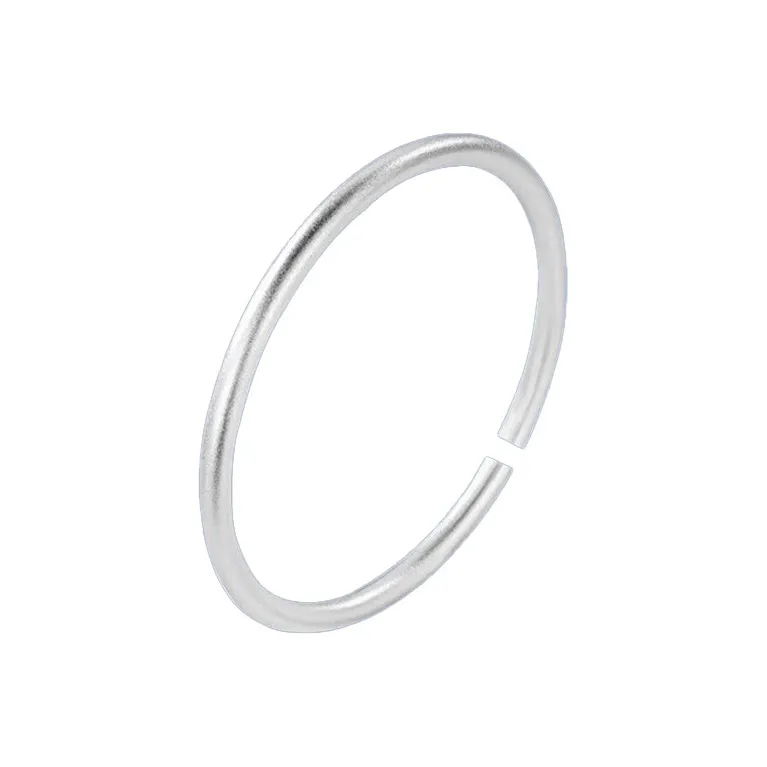 CHINA GOLD S999 Fine Silver Bangles Women's-0